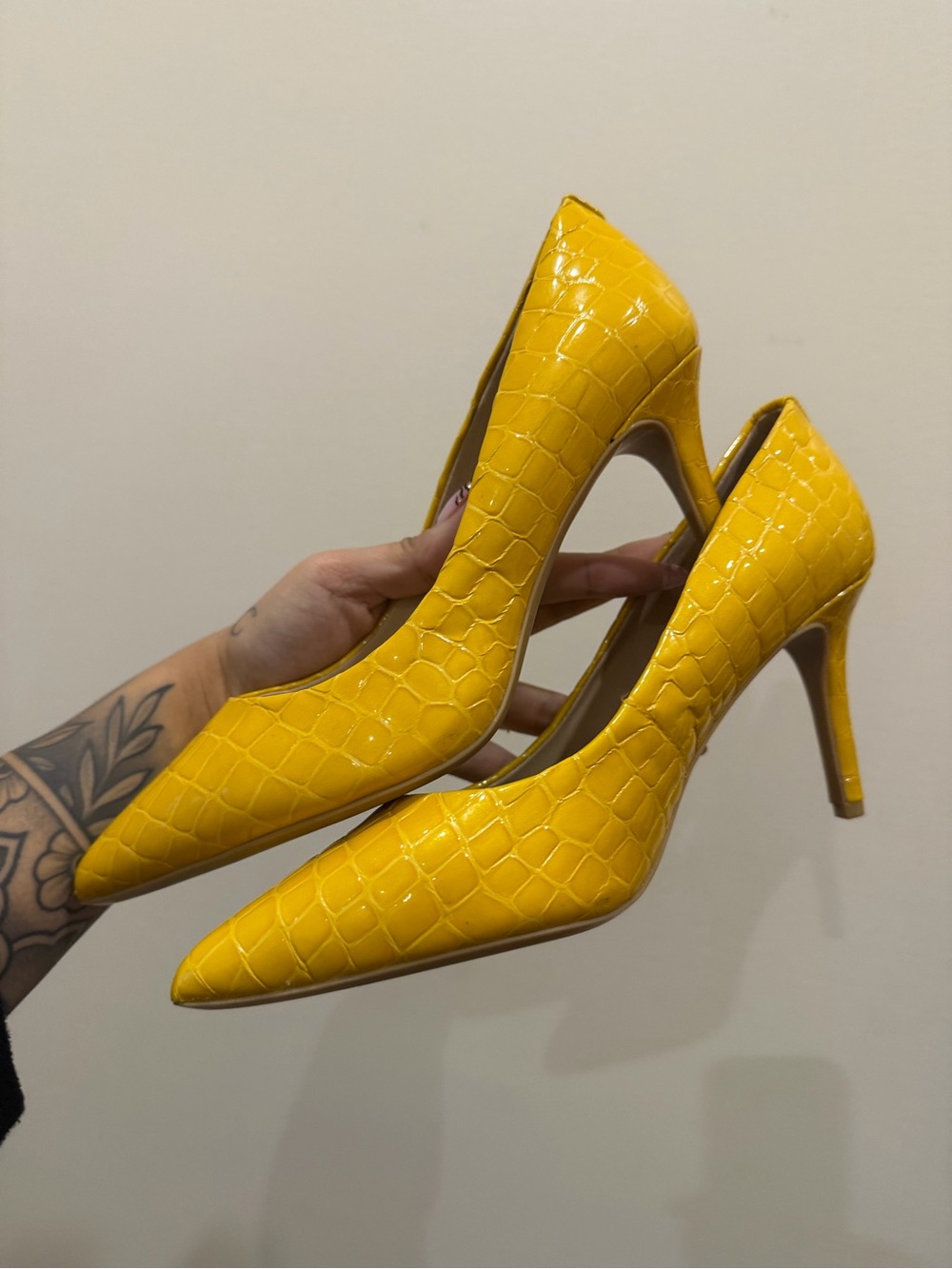 Karl lagerfield heels